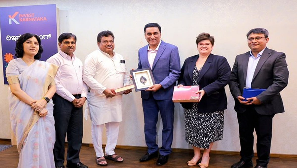 ಬೆಂಗಳೂರಿನಲ್ಲಿ ಎಂಜಿನಿಯರಿಂಗ್, ನಾವೀನ್ಯತೆ ಶ್ರೇಷ್ಠತಾ ಕೇಂದ್ರ ಸ್ಥಾಪನೆ: ಷೆರ್ವನ್ 8,300 ಕೋಟಿ ರೂ. ಹೂಡಿಕೆ